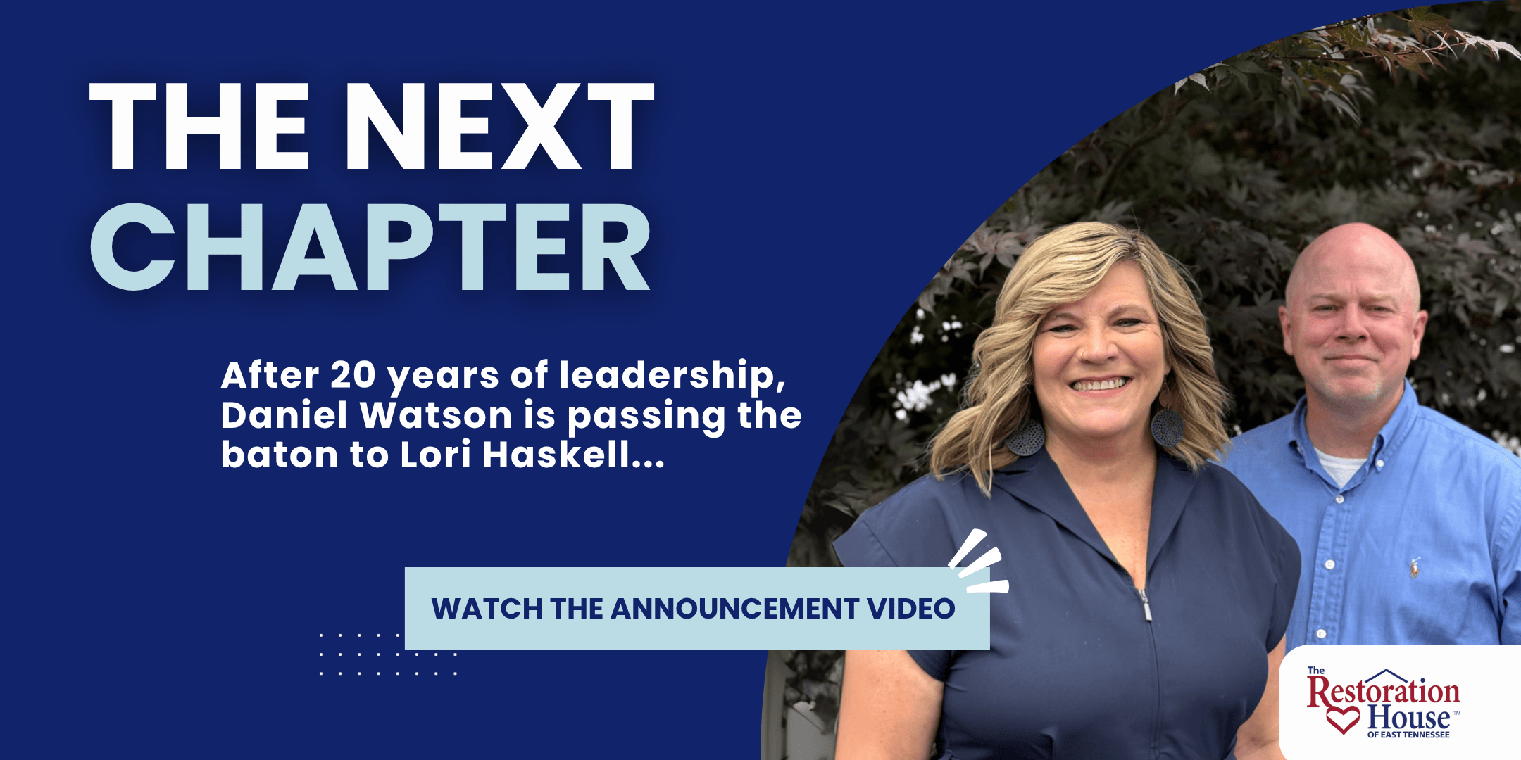 Leadership Transition Graphic